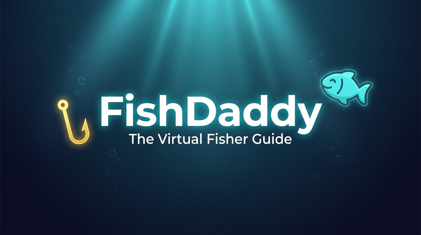 FishDaddy, the Virtual Fisher Guide